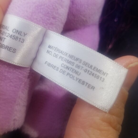 TY My Little Pony Purple Plush Twilight Sparkle Stuffed Toy 2015 8" Stuffy - Picture 7 of 8